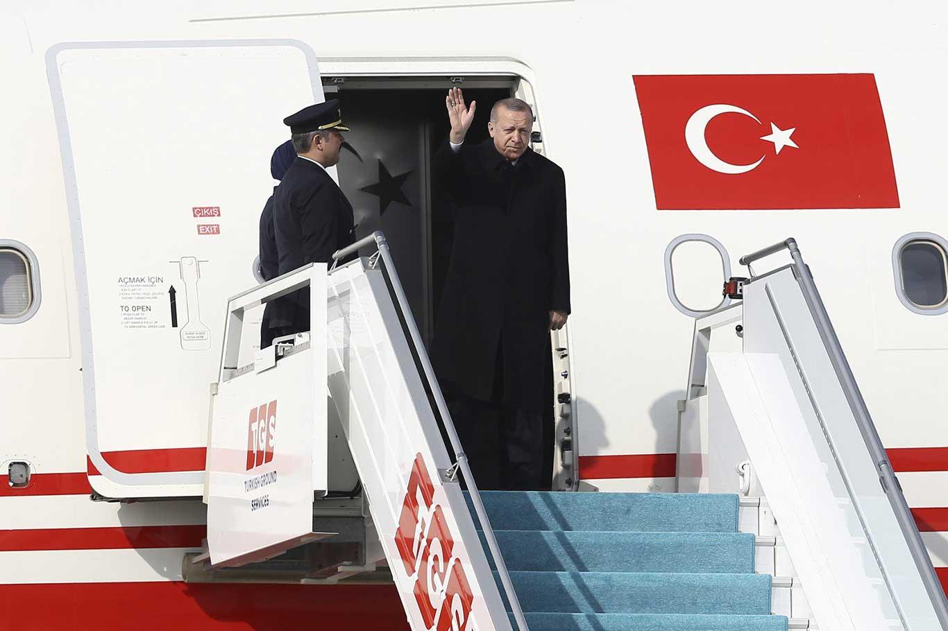 İletişim Başkanlığından Cumhurbaşkanı Erdoğan'ın ABD ziyaretine ilişkin açıklama